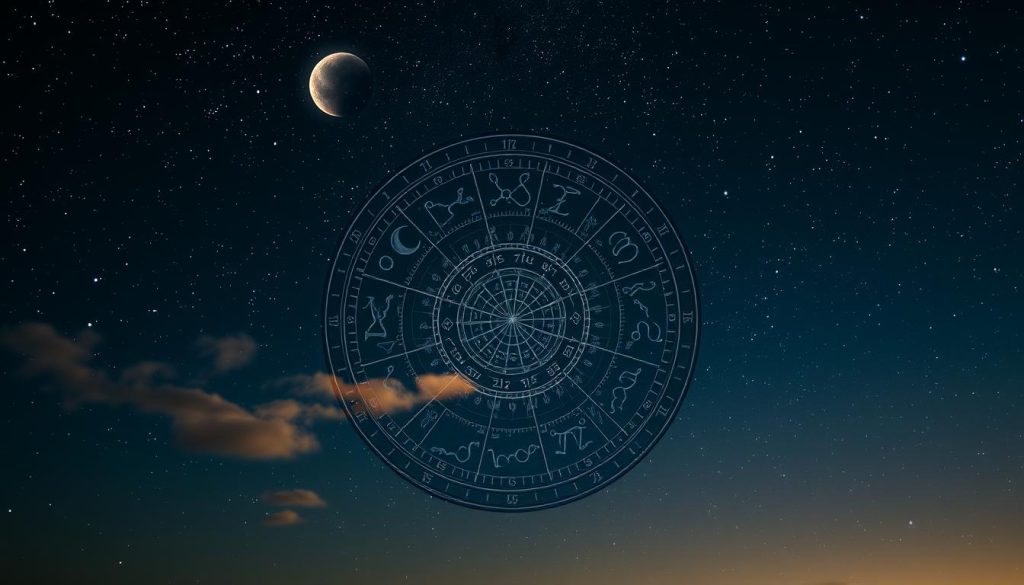 A detailed astrological chart against a starry night sky, depicting the horoscope forecast for Thursday, November 13th, 2025. The foreground features a central zodiac wheel with the 12 astrological signs, each sign represented by its iconic symbol. Surrounding the wheel, an array of celestial elements such as planets, moons, and constellations float in a dreamy, atmospheric composition. The middle ground showcases a crescent moon and wispy clouds, bathed in a soft, warm glow. In the background, a vast night sky unfolds, filled with twinkling stars and a faint Milky Way. The overall mood is one of mysticism, divination, and a sense of discovery about the cosmic influences on the day ahead. A detailed astrological chart against a starry night sky, depicting the horoscope forecast for Thursday, November 13th, 2025. The foreground features a central zodiac wheel with the 12 astrological signs, each sign represented by its iconic symbol. Surrounding the wheel, an array of celestial elements such as planets, moons, and constellations float in a dreamy, atmospheric composition. The middle ground showcases a crescent moon and wispy clouds, bathed in a soft, warm glow. In the background, a vast night sky unfolds, filled with twinkling stars and a faint Milky Way. The overall mood is one of mysticism, divination, and a sense of discovery about the cosmic influences on the day ahead.