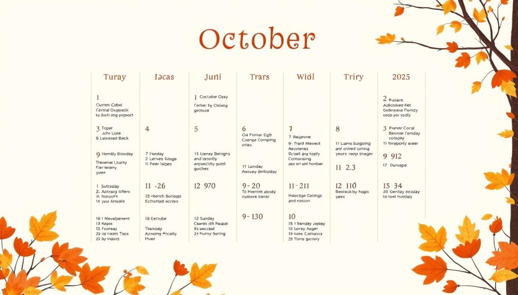 A detailed, elegantly designed calendar for October 2025, showcasing the key events, holidays, and notable birthdays of the month. The calendar is presented in a minimalist, yet stylish layout, with a soft, warm color palette that evokes a sense of autumnal tranquility. The design features clean typography, subtle graphic elements, and a balanced composition that draws the eye to the most salient information. The overall aesthetic is both functional and visually appealing, perfectly suited to illustrate the "16.10.2025: який день, свято, народилися, гороскоп сьогодні" section of the article. A detailed, elegantly designed calendar for October 2025, showcasing the key events, holidays, and notable birthdays of the month. The calendar is presented in a minimalist, yet stylish layout, with a soft, warm color palette that evokes a sense of autumnal tranquility. The design features clean typography, subtle graphic elements, and a balanced composition that draws the eye to the most salient information. The overall aesthetic is both functional and visually appealing, perfectly suited to illustrate the "16.10.2025: який день, свято, народилися, гороскоп сьогодні" section of the article.