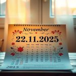 22.11.2025 какой сегодня день, праздник,кто родился, гороскоп