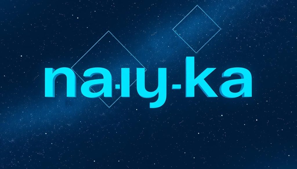 A detailed scientific illustration of the word "наука" (science in Ukrainian) against a backdrop of a starry night sky. The word is prominently featured in the center, rendered in a clean, minimalist typeface with strong line work and subtle gradients to convey a sense of depth and dimension. The foreground is bathed in cool, blue-tinted lighting, suggesting the analytical, cerebral nature of scientific inquiry. The middle ground features subtle geometric shapes and patterns, hinting at the mathematical and theoretical foundations of science. The background is a expansive, cosmic scene filled with twinkling stars and distant galaxies, emphasizing the grand scale and universal scope of scientific exploration. The overall mood is one of intellectual curiosity, wonder, and the pursuit of knowledge. A detailed scientific illustration of the word "наука" (science in Ukrainian) against a backdrop of a starry night sky. The word is prominently featured in the center, rendered in a clean, minimalist typeface with strong line work and subtle gradients to convey a sense of depth and dimension. The foreground is bathed in cool, blue-tinted lighting, suggesting the analytical, cerebral nature of scientific inquiry. The middle ground features subtle geometric shapes and patterns, hinting at the mathematical and theoretical foundations of science. The background is a expansive, cosmic scene filled with twinkling stars and distant galaxies, emphasizing the grand scale and universal scope of scientific exploration. The overall mood is one of intellectual curiosity, wonder, and the pursuit of knowledge.