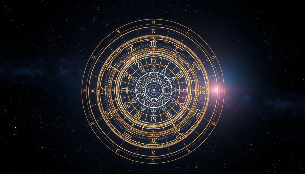 A mystic ezoteric world of celestial divination. width=