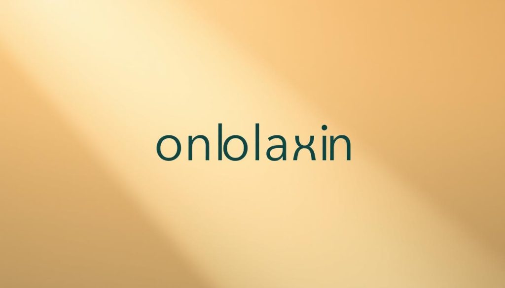 A serene, minimalist composition depicting the word "онлайн" suspended in a soft, ethereal space. The word hovers against a muted, gradient backdrop in shades of warm ochre and subtle teal, evoking a sense of tranquility and digital connectivity. Delicate lighting casts gentle shadows, adding depth and dimension to the text. The overall aesthetic is clean, modern, and inviting, conveying the idea of a straightforward, accessible online tarot reading experience.