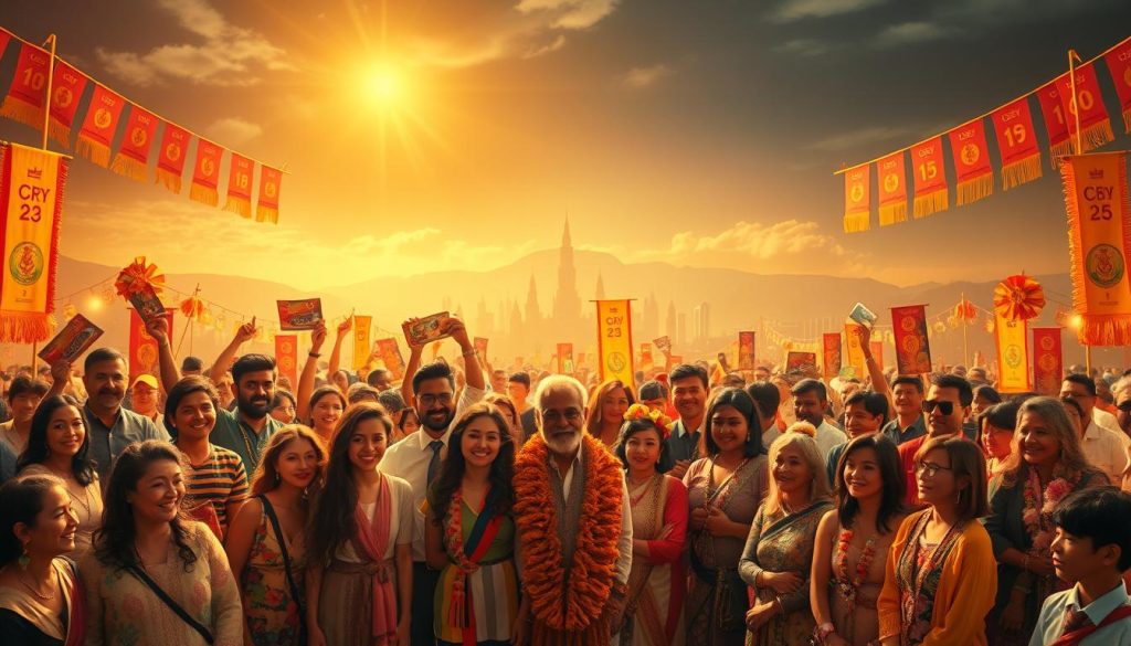 A vibrant, celebratory scene depicting the notable personalities and events of November 26th, 2025. In the foreground, a group of lively, diverse individuals gather, each representing a different facet of the day's festivities - from renowned artists and public figures to everyday citizens. The middle ground is filled with a colorful array of symbolic decorations, banners, and ceremonial elements that capture the spirit of the occasion. In the background, a majestic cityscape or landscape provides a grand, cinematic setting, illuminated by warm, golden lighting that casts a festive glow over the entire composition. The overall atmosphere conveys a sense of joy, unity, and the celebration of life's milestones. A vibrant, celebratory scene depicting the notable personalities and events of November 26th, 2025. In the foreground, a group of lively, diverse individuals gather, each representing a different facet of the day's festivities - from renowned artists and public figures to everyday citizens. The middle ground is filled with a colorful array of symbolic decorations, banners, and ceremonial elements that capture the spirit of the occasion. In the background, a majestic cityscape or landscape provides a grand, cinematic setting, illuminated by warm, golden lighting that casts a festive glow over the entire composition. The overall atmosphere conveys a sense of joy, unity, and the celebration of life's milestones.