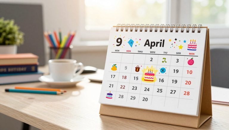 09.04.2026 який сьогодні день, свято, хто народився, гороскоп