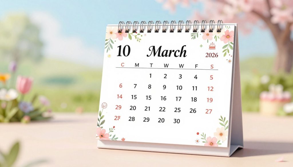10.03.2026 який сьогодні день, свято, хто народився, гороскоп