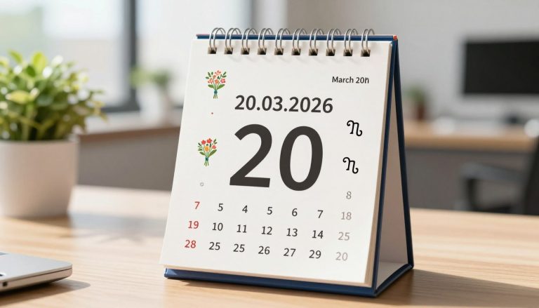 20.03.2026 який сьогодні день, свято, хто народився, гороскоп