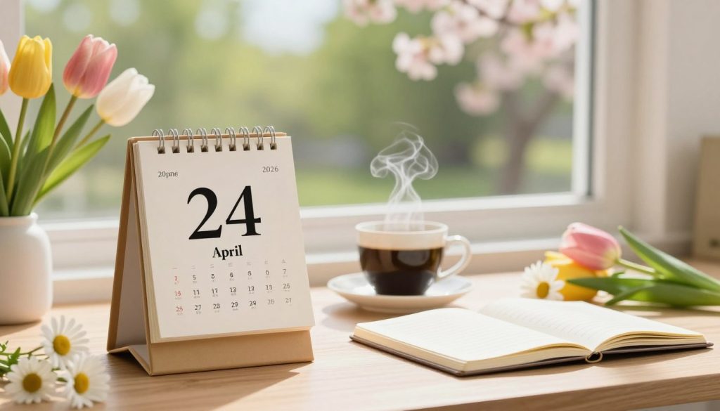 24.04.2026 який сьогодні день, свято, хто народився, гороскоп
