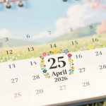 25.04.2026 який сьогодні день, свято, хто народився, гороскоп
