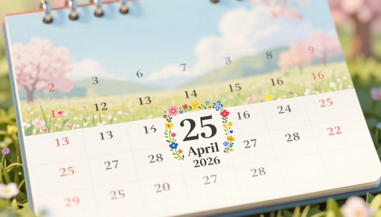 25.04.2026 який сьогодні день, свято, хто народився, гороскоп